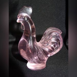 Fenton Art Glass Mini Miniature Rooster Figurine